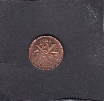 Beschrijving: 1 Cent ELIZABETH II 